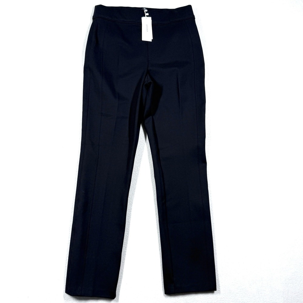 SPANX Pants Medium Super Smooth Perfect Fit Ponte Slim Straight Pant Classic NWT